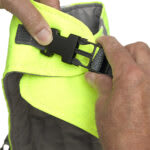 Vizlite Reflective Dog Coat - Yellow
