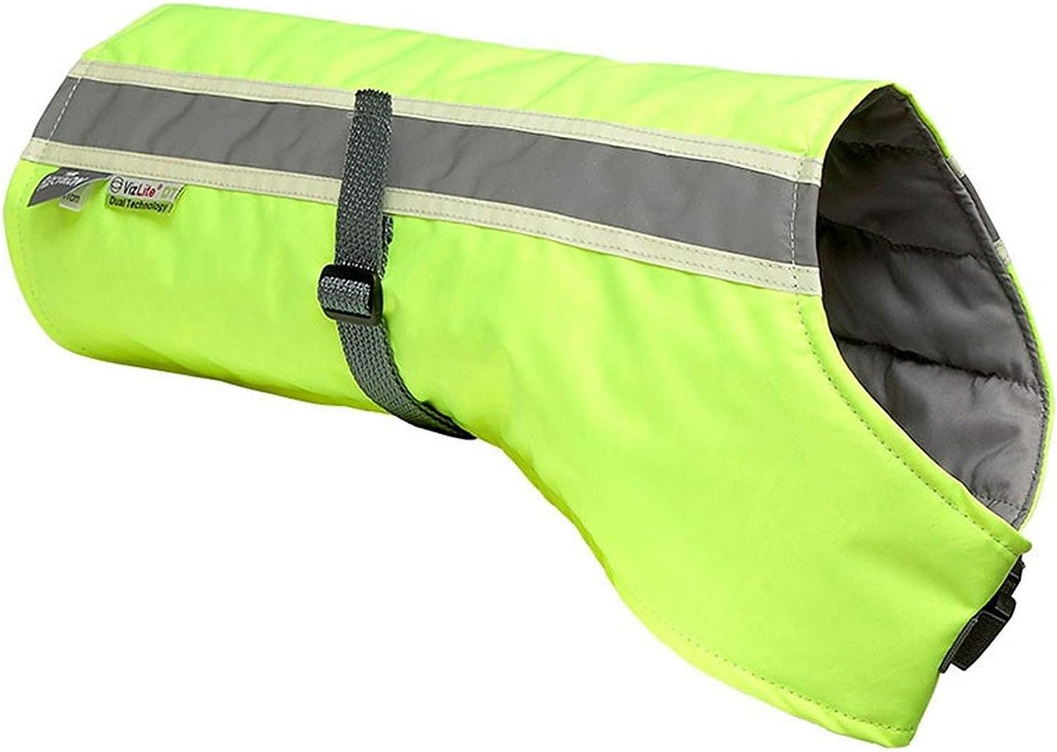 Vizlite Reflective Dog Coat - Yellow