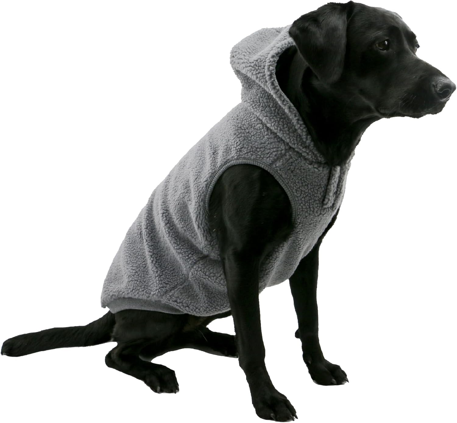 Dog Hoodie Jumper - Grey