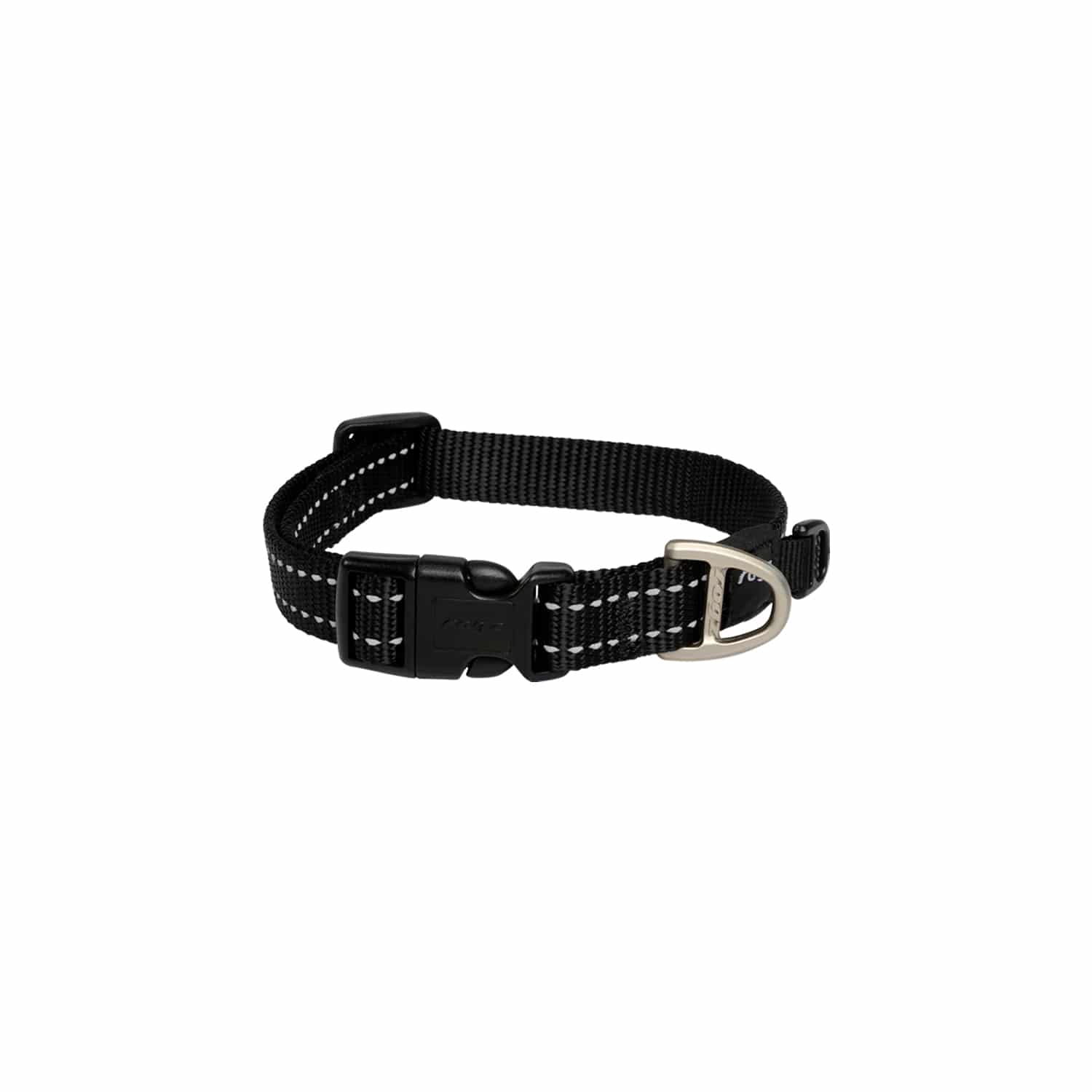 Classic Black Dog Collar