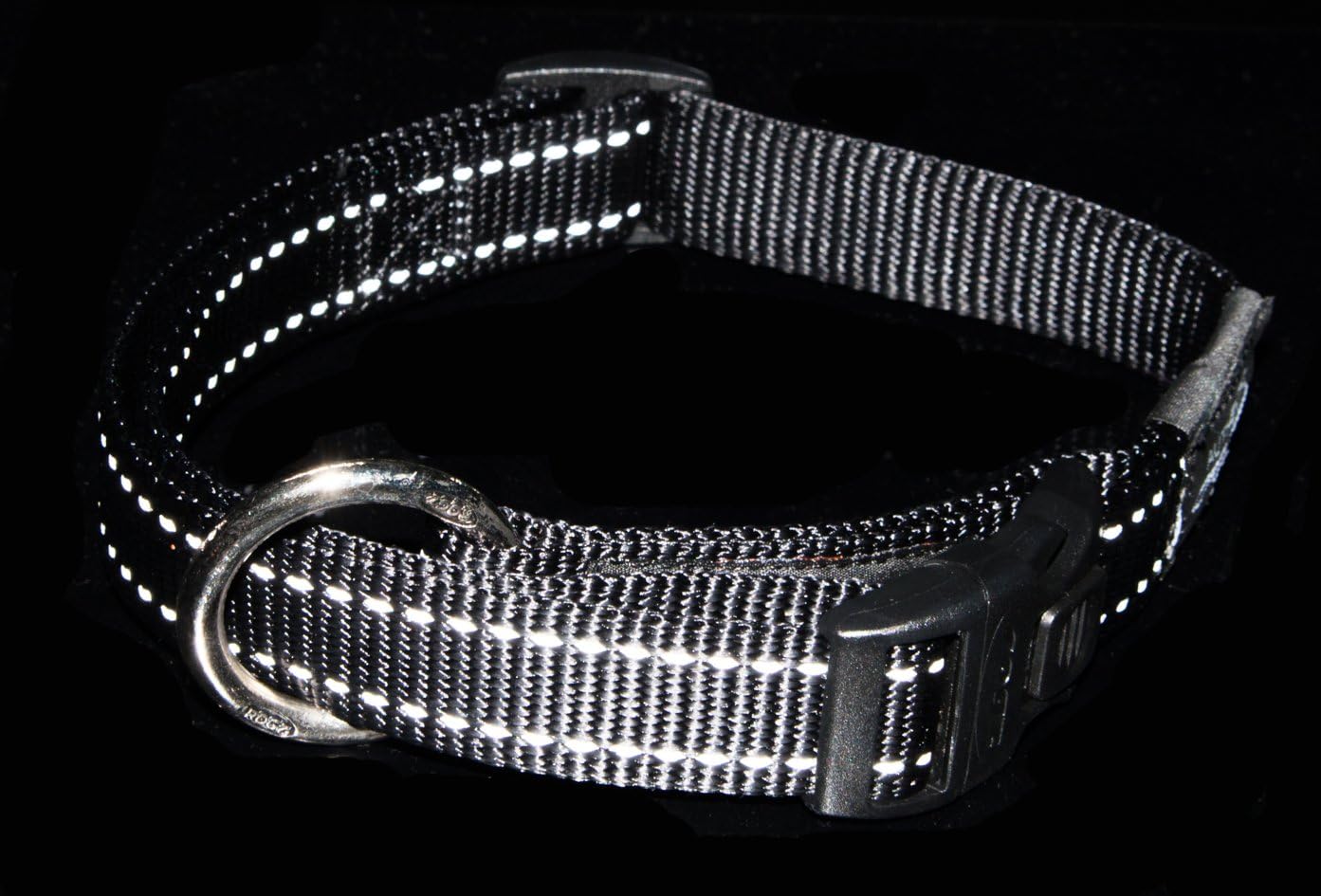 Classic Black Dog Collar