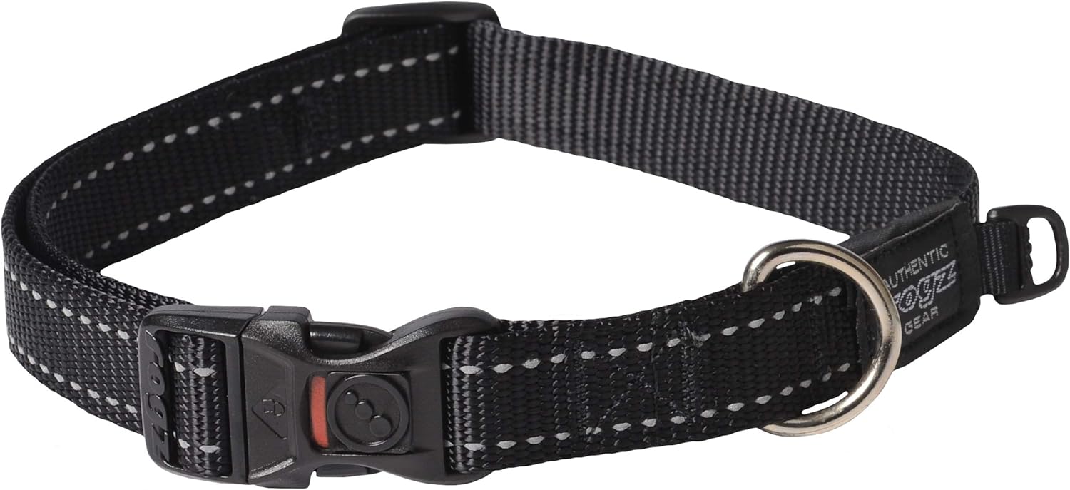 Classic Black Dog Collar