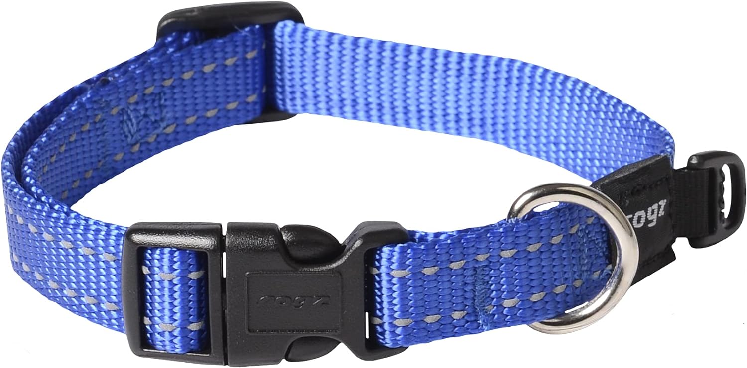 Classic Blue Dog Collar
