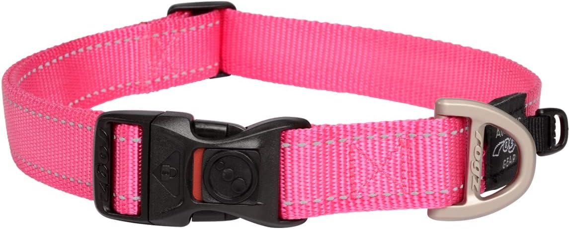 Classic Pink Dog Collar