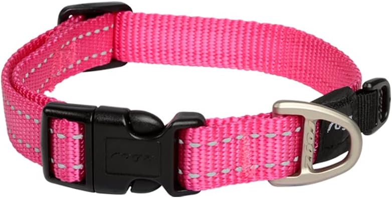 Classic Pink Dog Collar