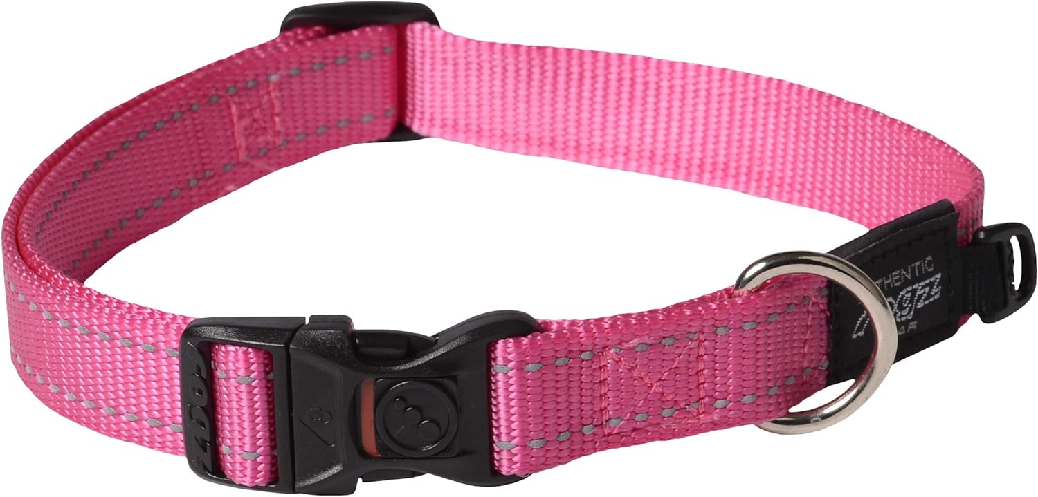 Classic Pink Dog Collar