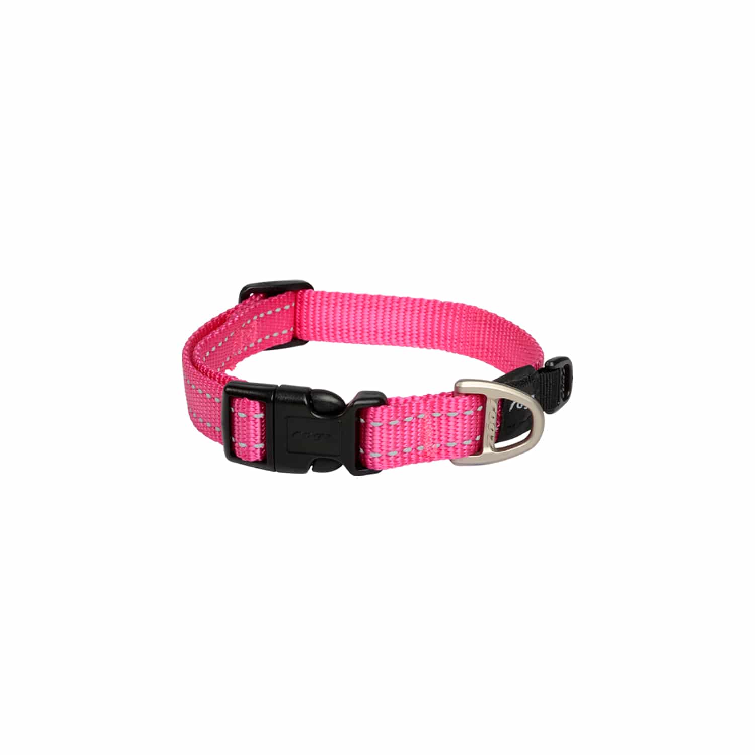 Classic Pink Dog Collar