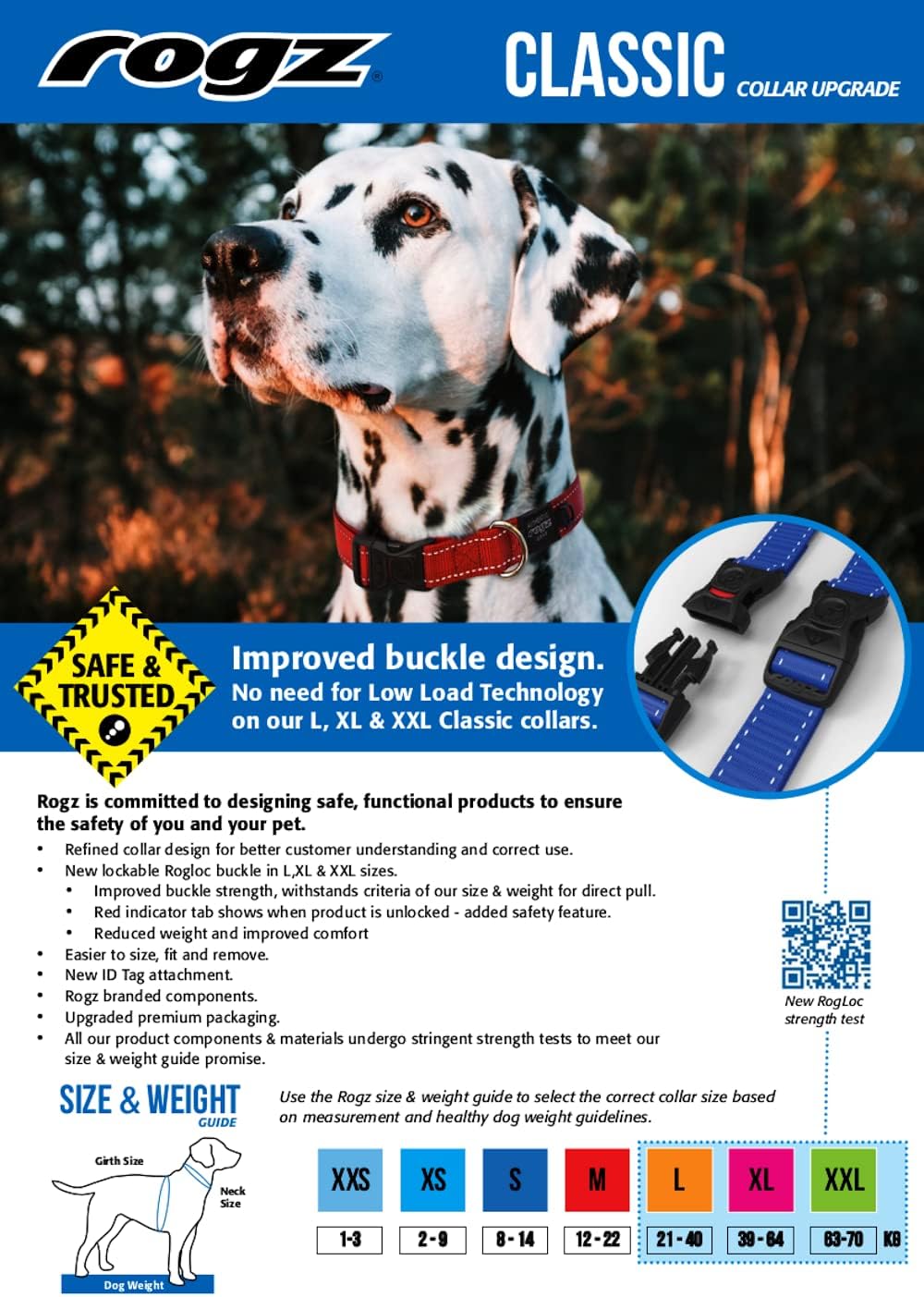 Classic Red Dog Collar