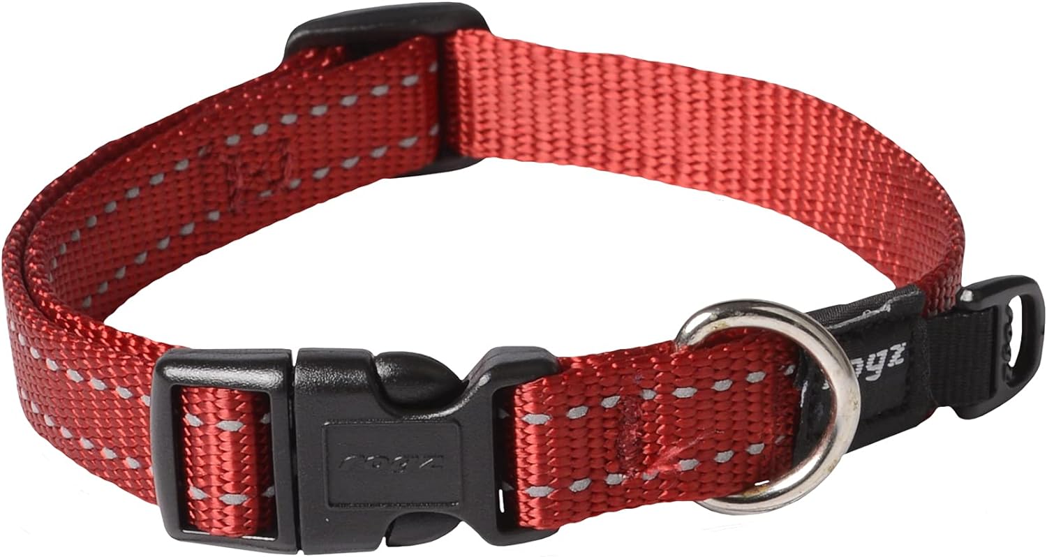 Classic Red Dog Collar