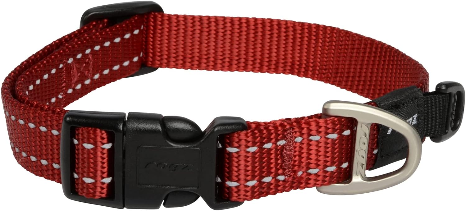 Classic Red Dog Collar