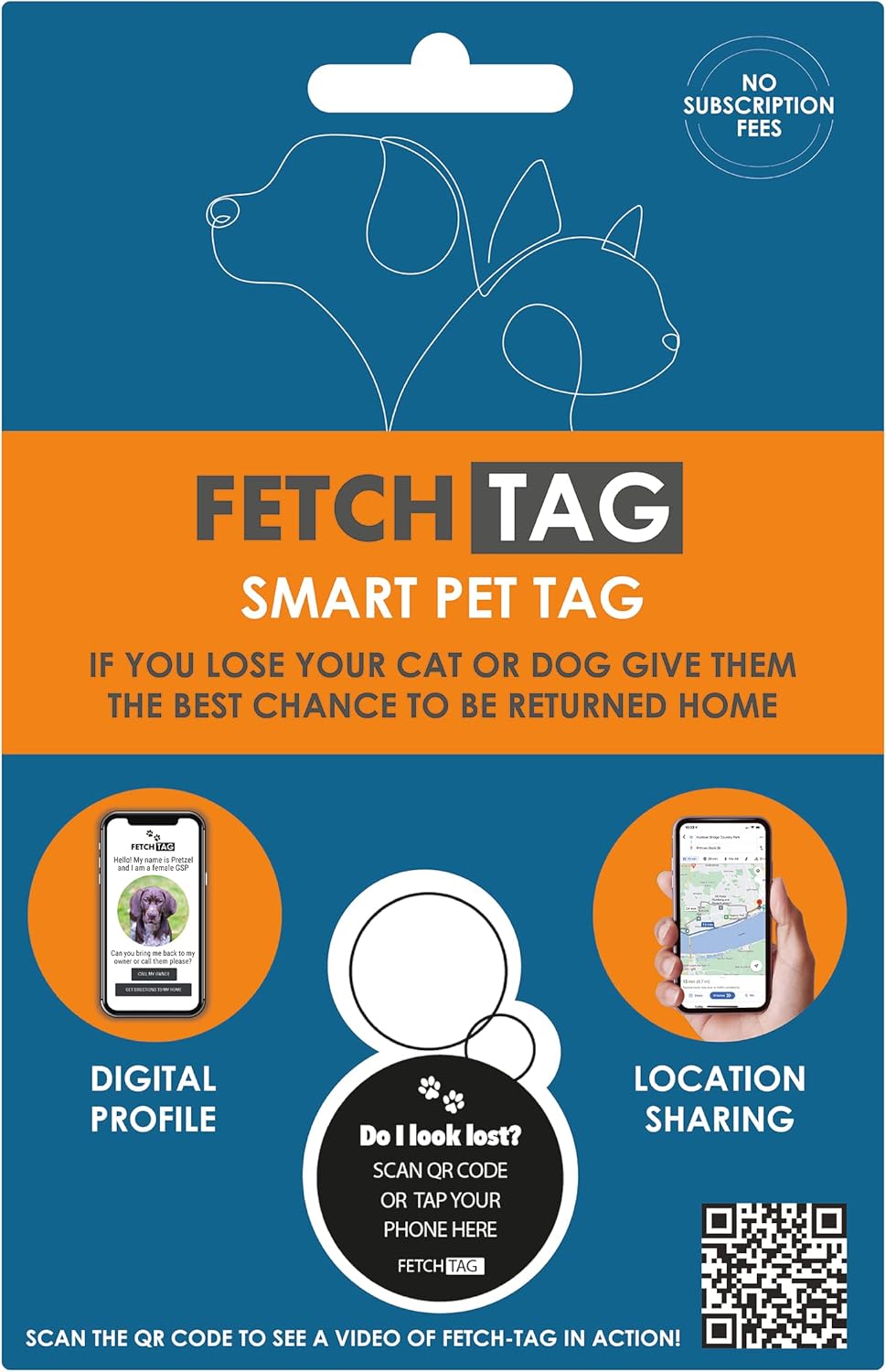 Smart Pet ID Tag