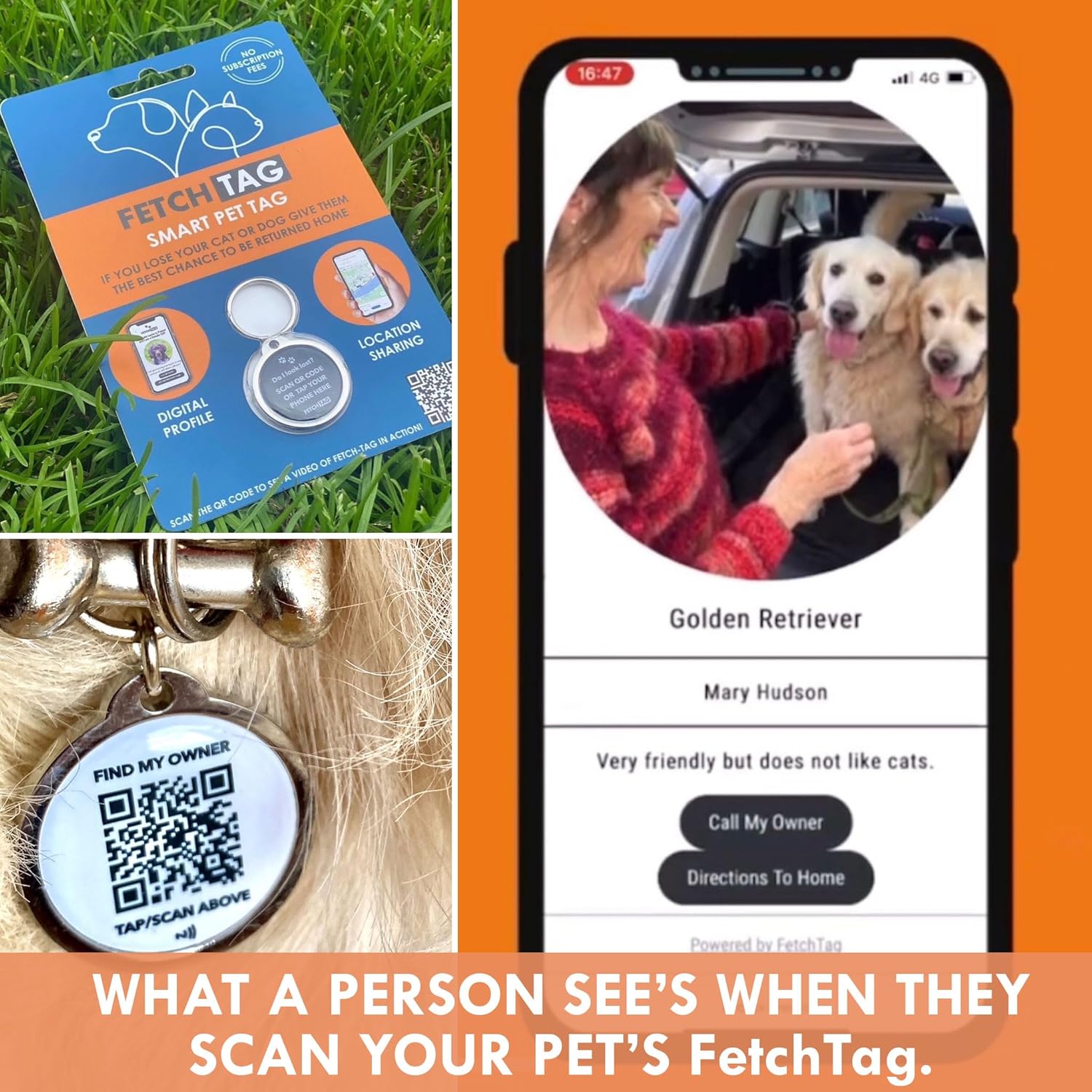Smart Pet ID Tag