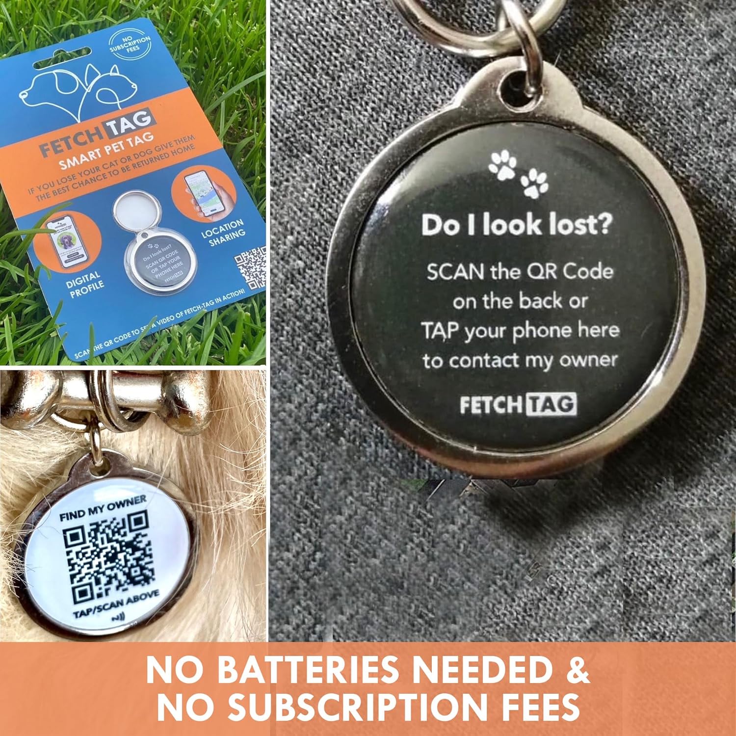 Smart Pet ID Tag