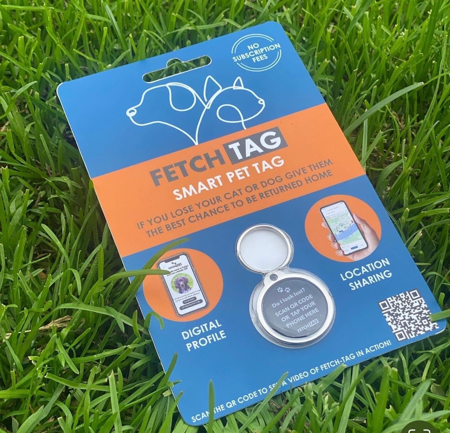 Smart Pet ID Tag