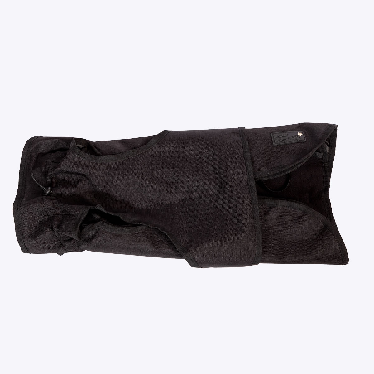 3 in 1 Black Dog Coat