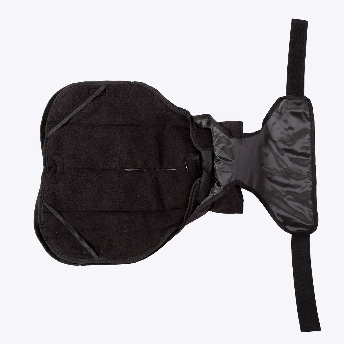 3 in 1 Black Dog Coat