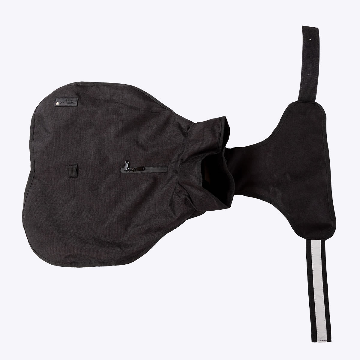 3 in 1 Black Dog Coat