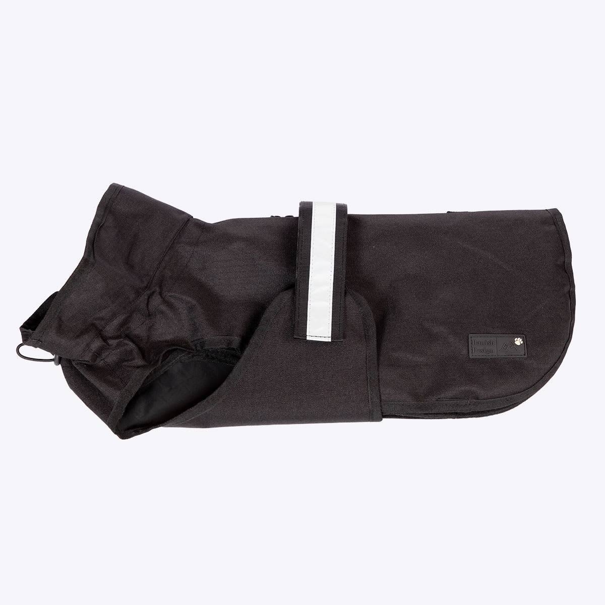 3 in 1 Black Dog Coat
