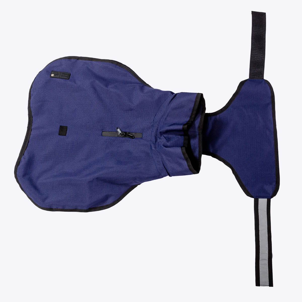 3 in 1 Navy Blue Dog Coat
