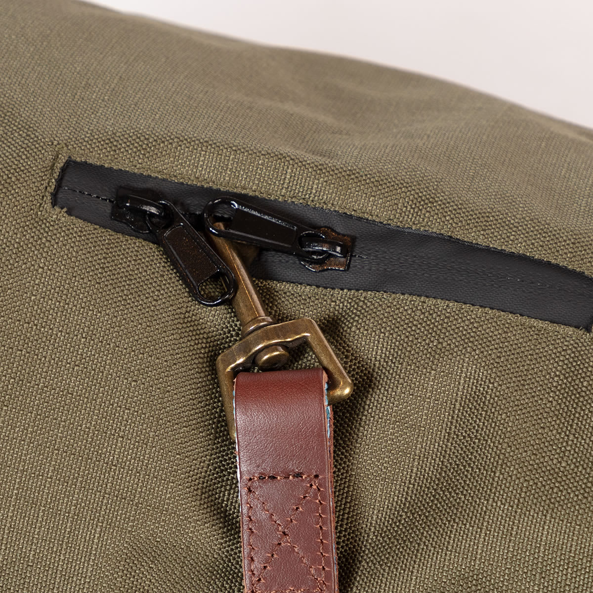 3 in 1 Olive Green Dog Coat