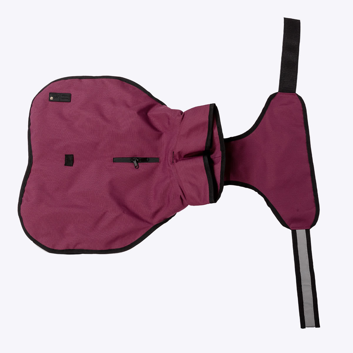 3 in 1 Plum Purple Dog Coat