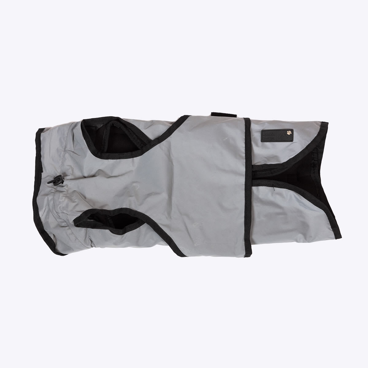 3 in 1 Reflective Silver Dog Coat