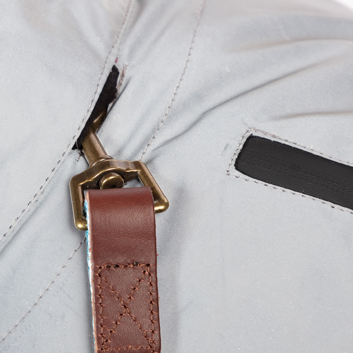 3 in 1 Reflective Silver Dog Coat