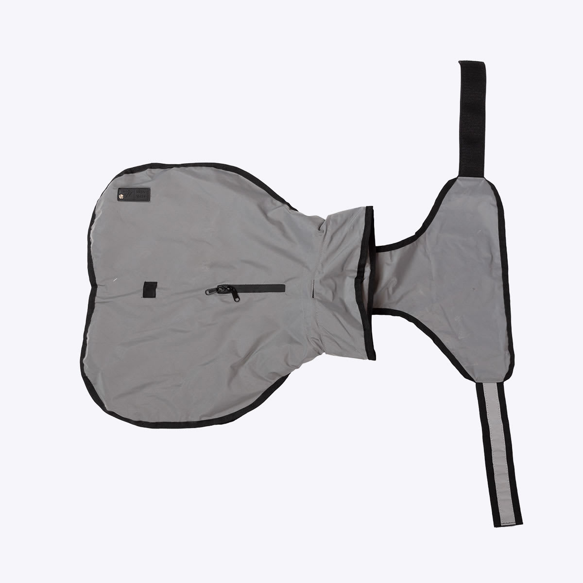 3 in 1 Reflective Silver Dog Coat