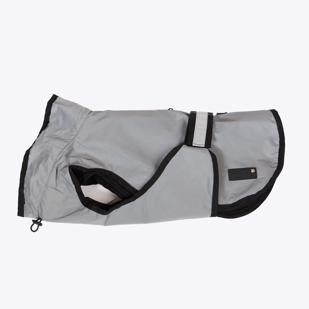 3 in 1 Reflective Silver Dog Coat