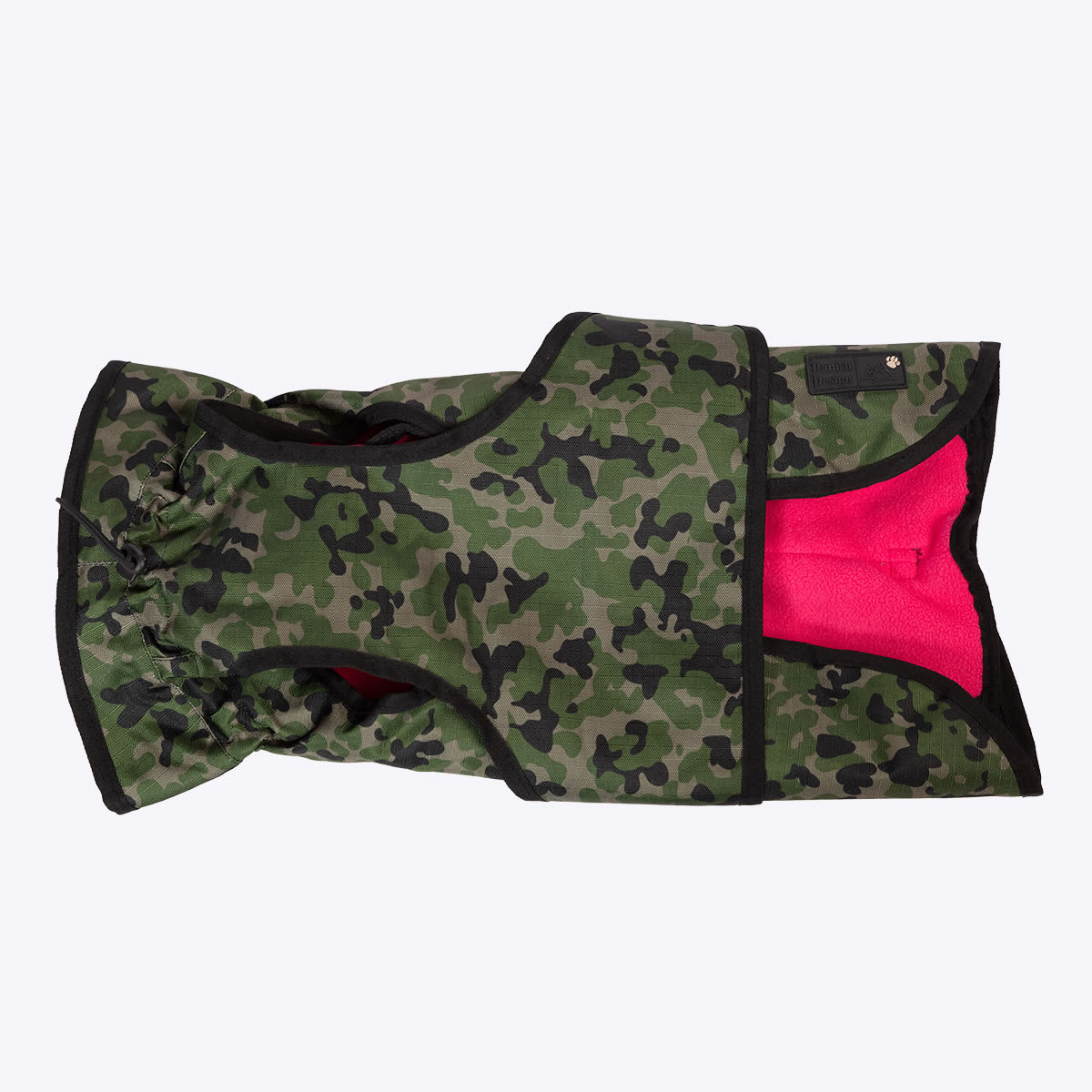 3 in 1 Camouflage Pink Dog Coat