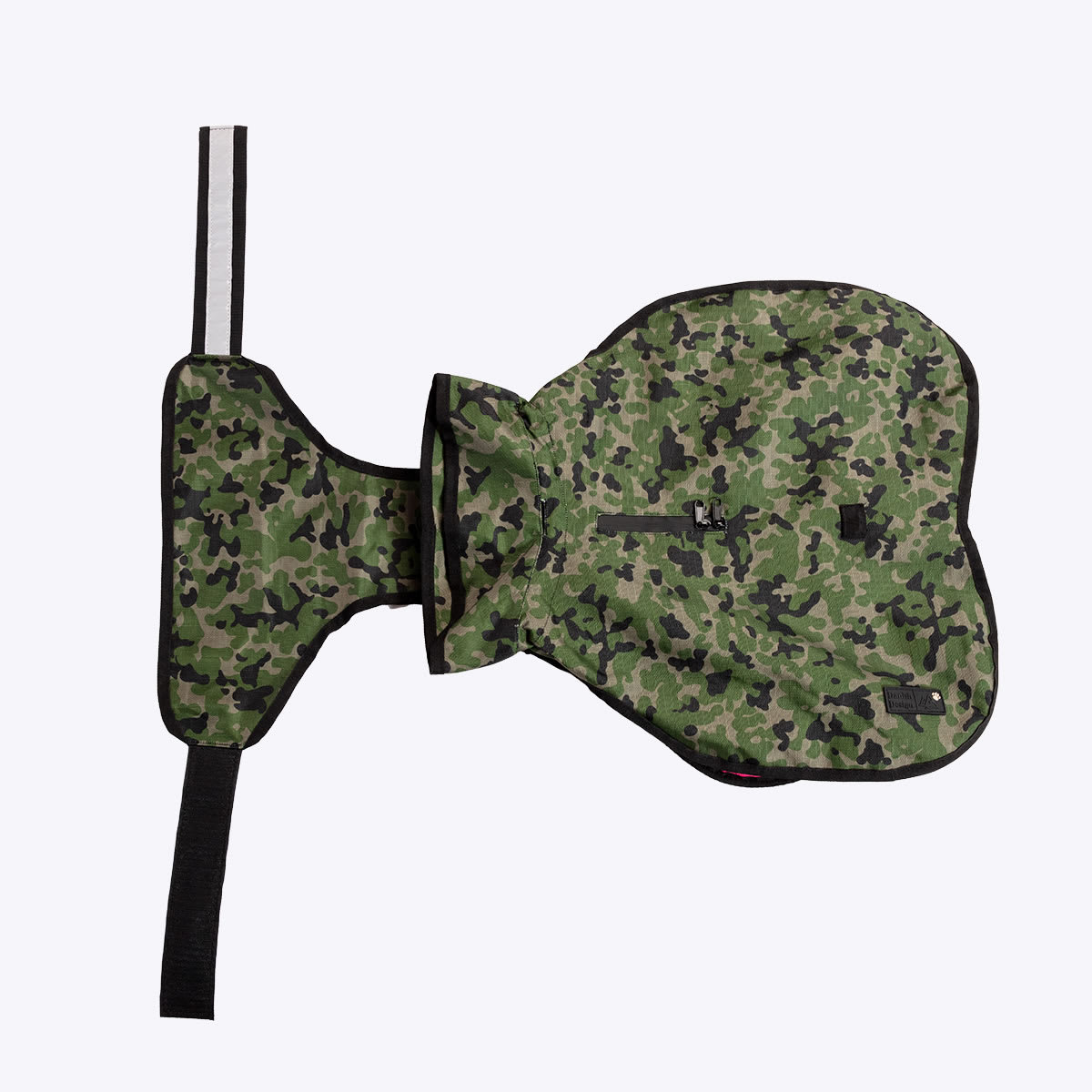 3 in 1 Camouflage Pink Dog Coat