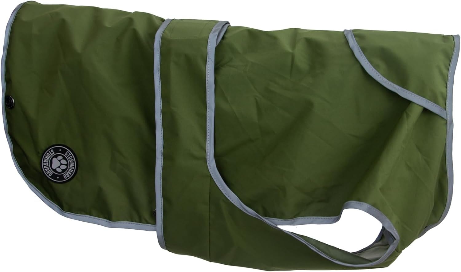 Stormguard Waterproof Shell Dog Coat - Khaki