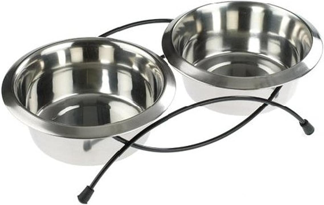 Stainless Steel Twin Feeder