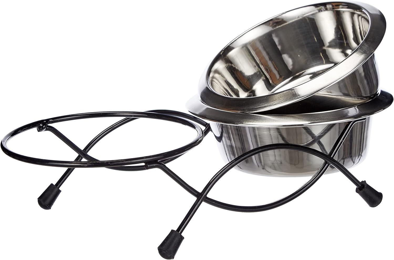 Stainless Steel Twin Feeder