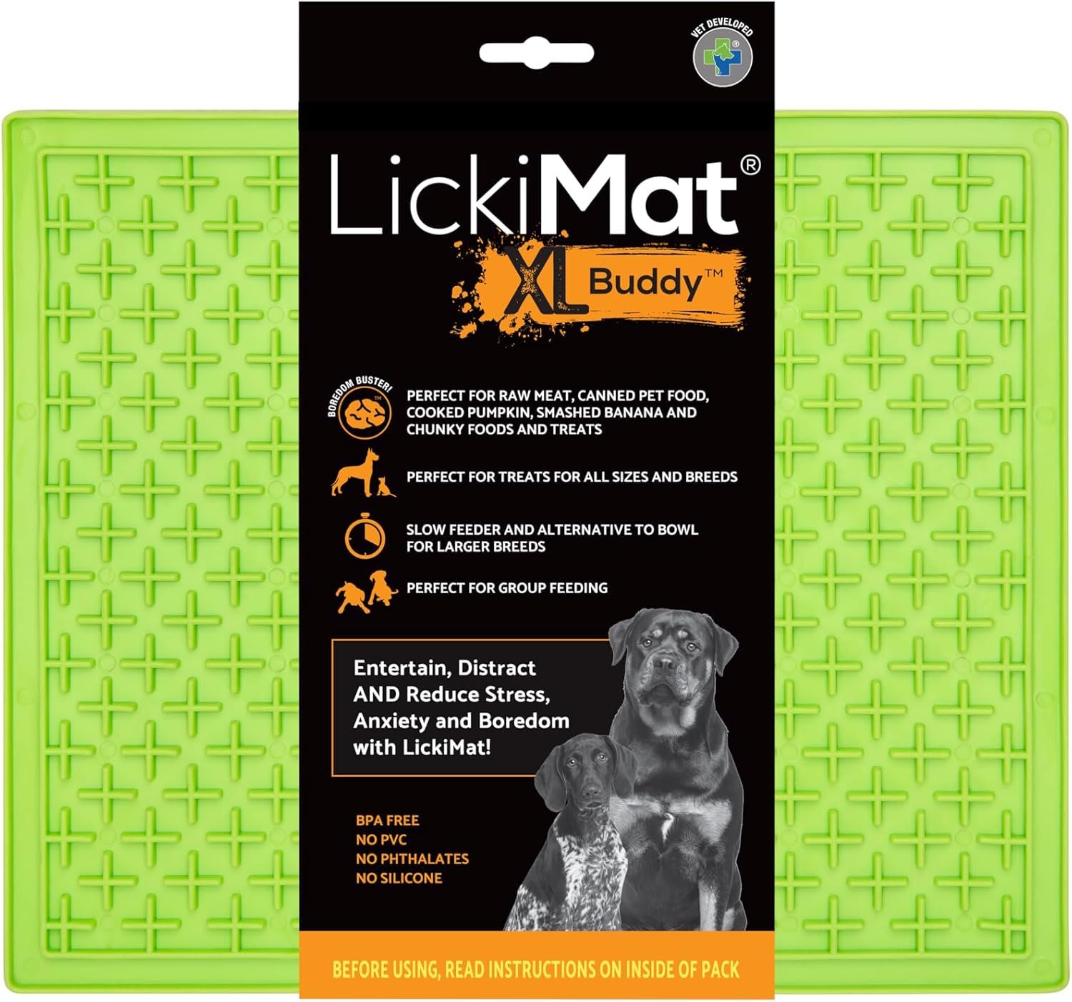 Lickimat Buddy - Green
