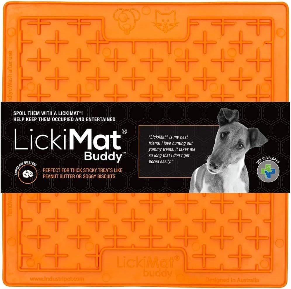 Lickimat Buddy - Orange
