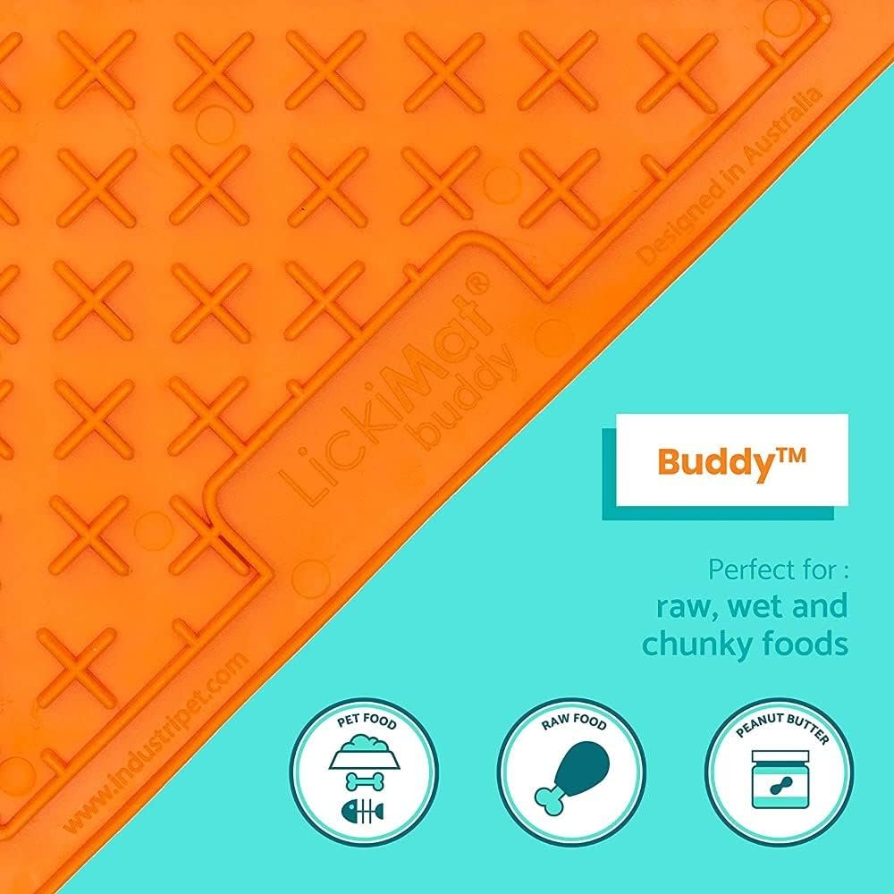 Lickimat Buddy - Orange
