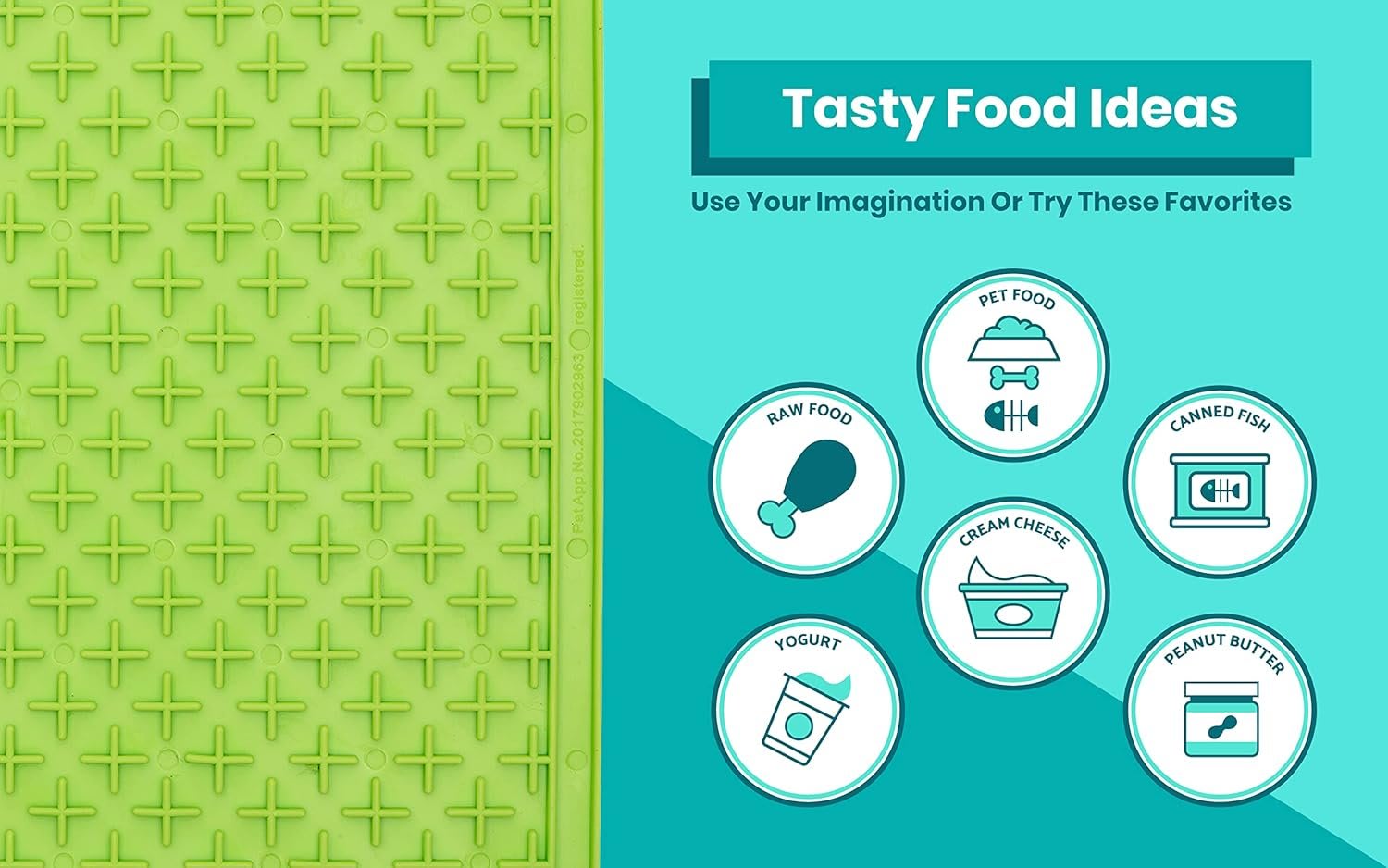 Lickimat Buddy - Orange