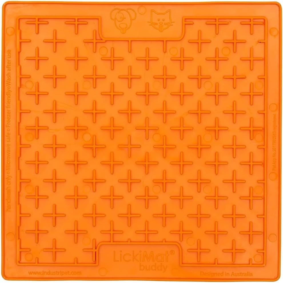 Lickimat Buddy - Orange