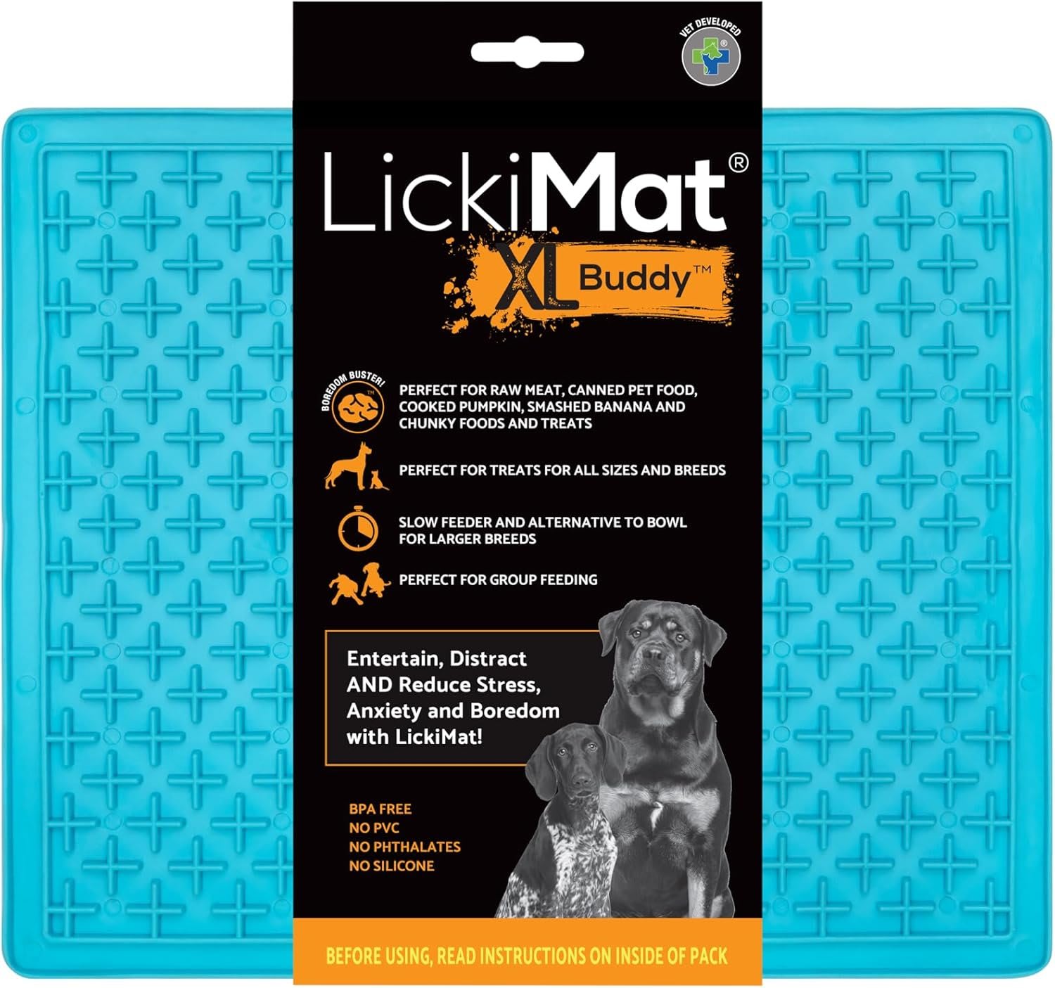 Lickimat Buddy - Turquoise