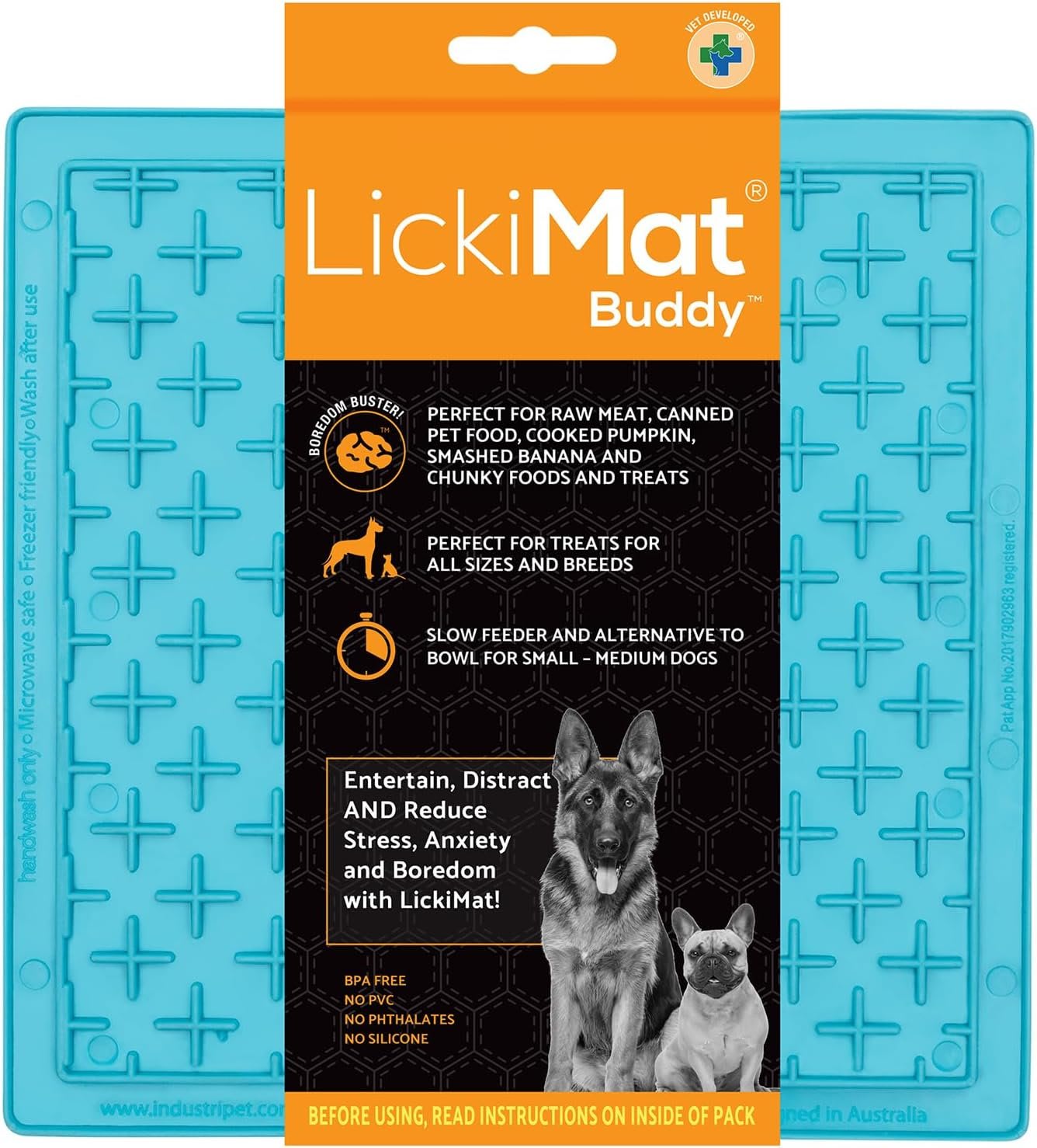 Lickimat Buddy - Turquoise