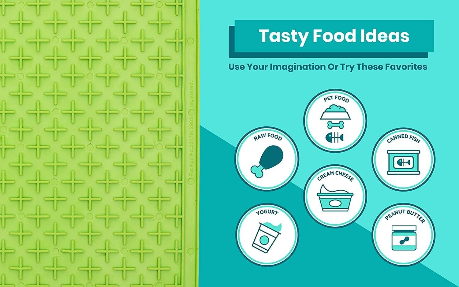 Lickimat Buddy - Turquoise