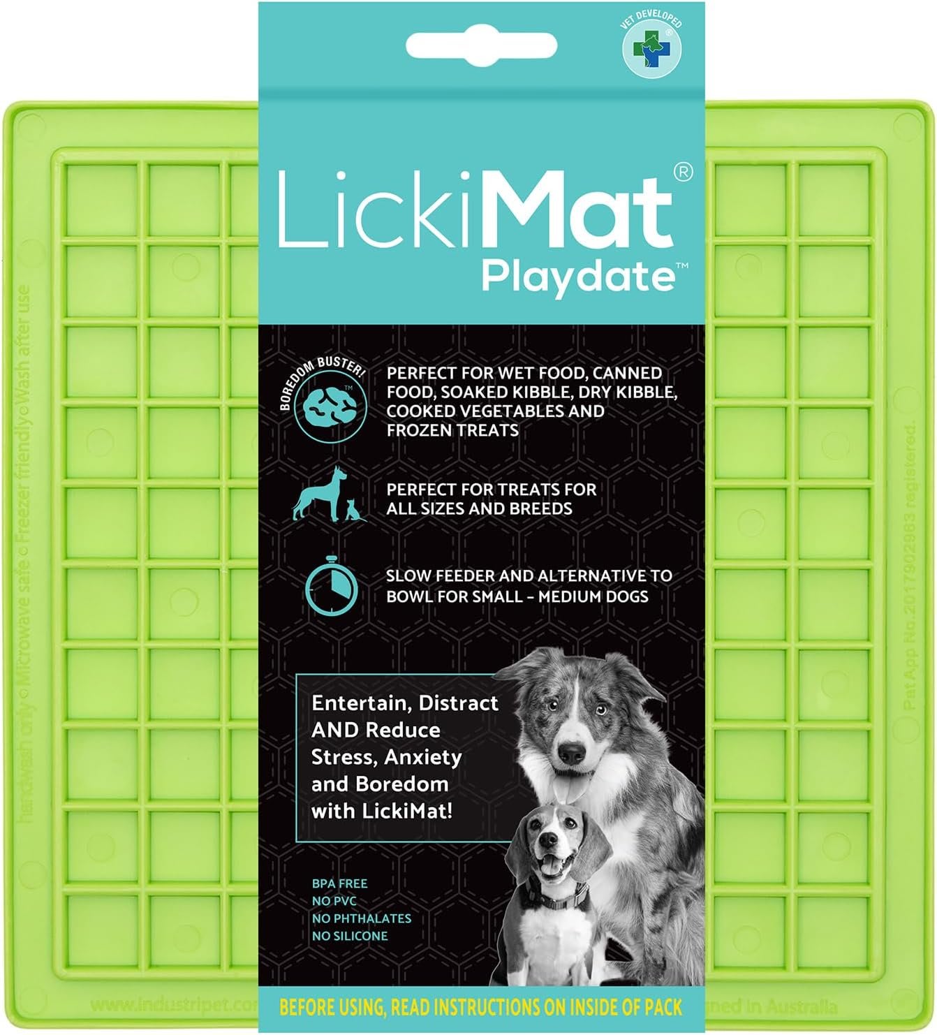 Lickimat Playdate - Green