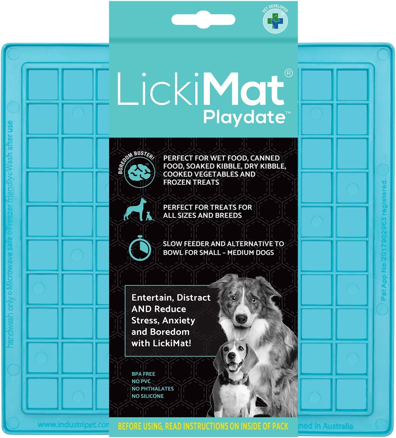 Lickimat Playdate - Turquoise