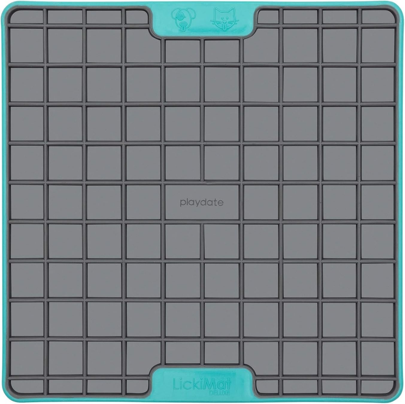 Lickimat Tuff Playdate - Turquoise