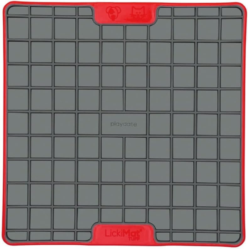 Lickimat Tuff Playdate - Red