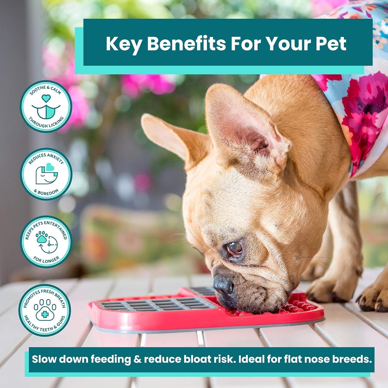 Lickimat Slomo - Green - Image 3