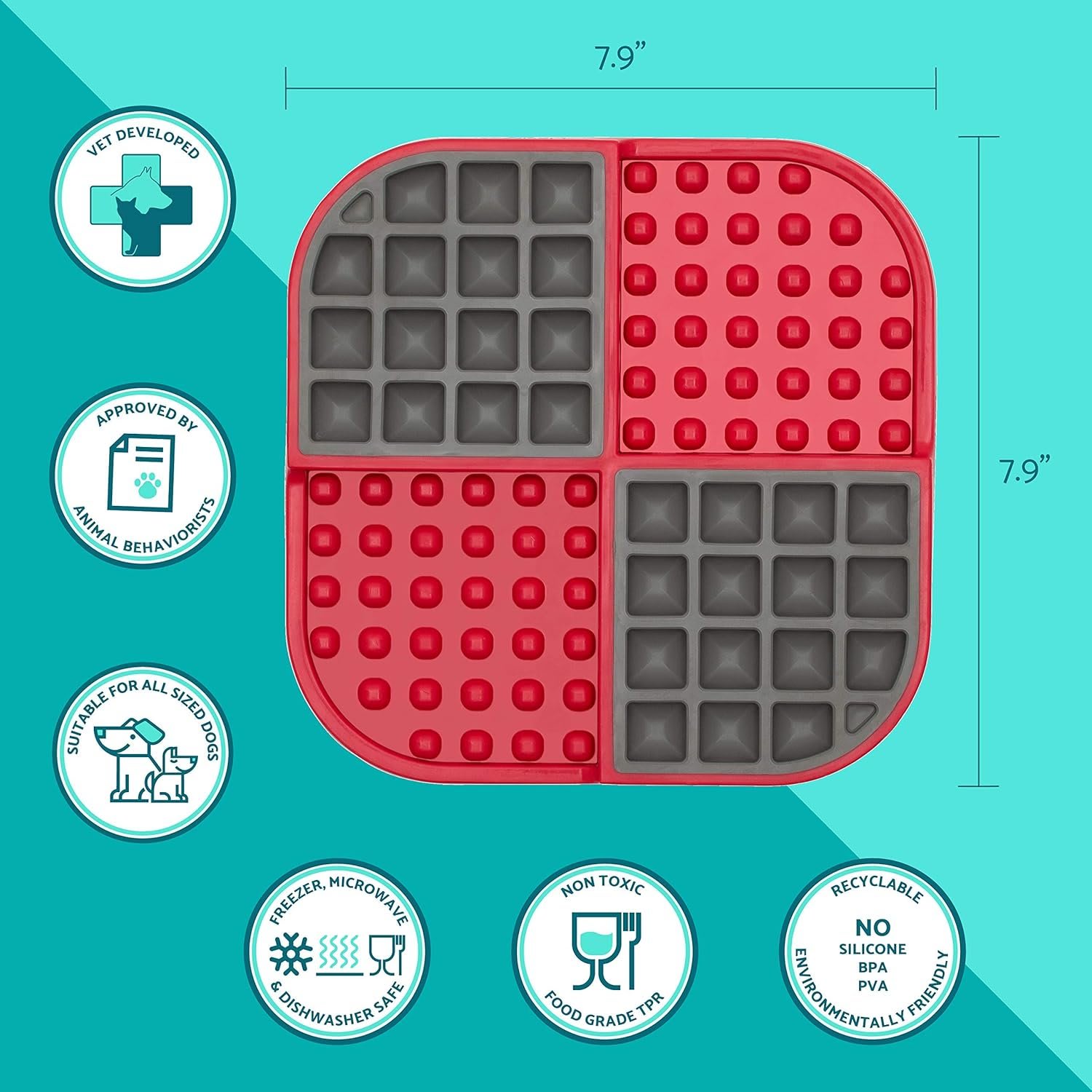 Lickimat Slomo - Green - Image 2