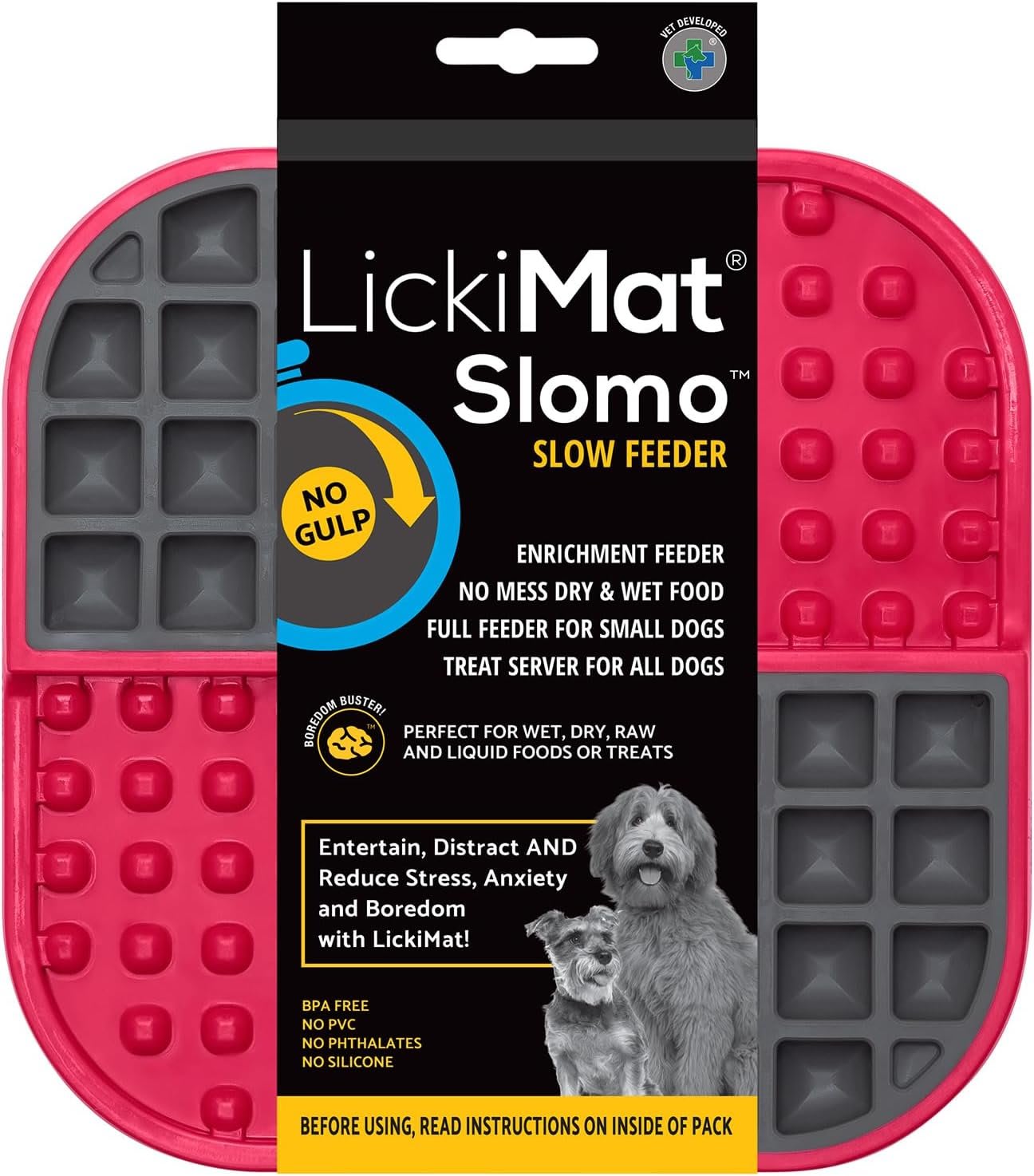 Lickimat Slomo - Red