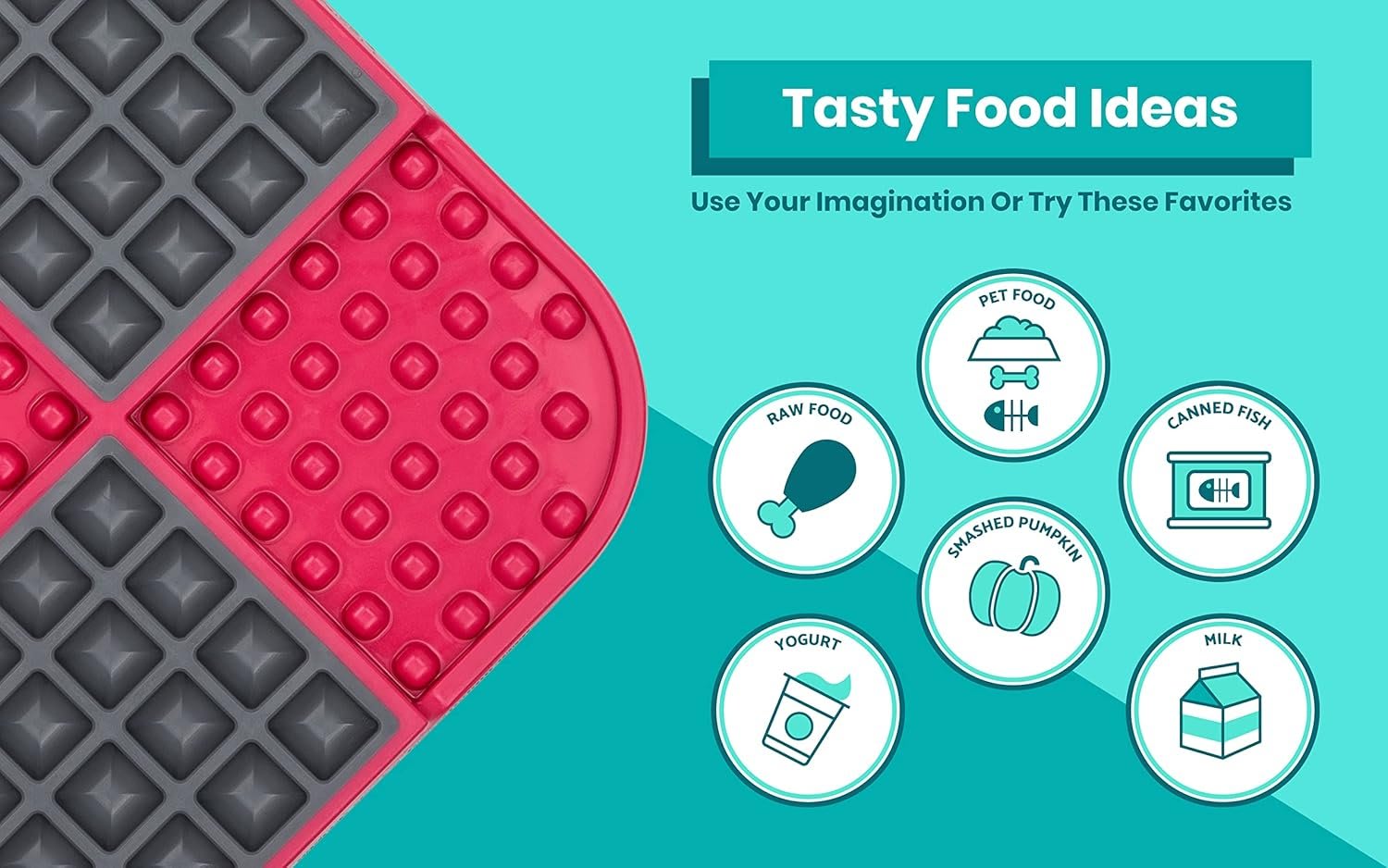 Lickimat Slomo - Turquoise